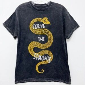 Nirvana Serve The Servants Crewneck Graphic Licensed Band Tee | Size Large